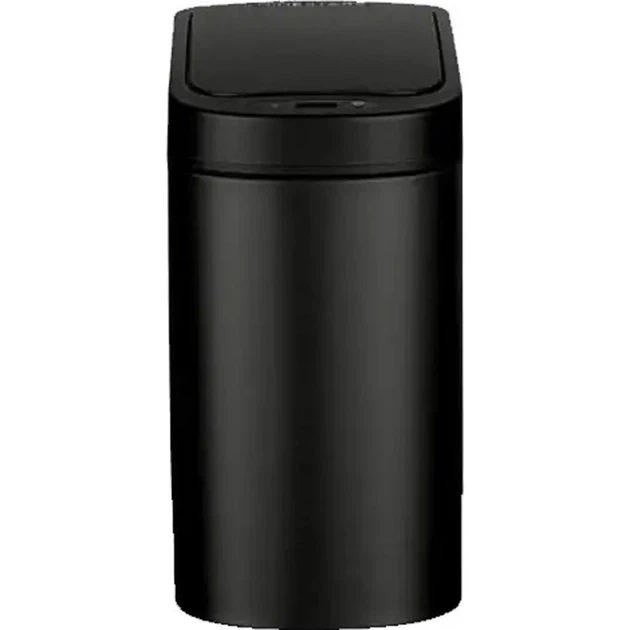 Розумний кошик для сміття Ninestars DZT-7-2 Gem Black - Фото 1 Розумний кошик для сміття Ninestars DZT-7-2 Gem Black - зображення 1