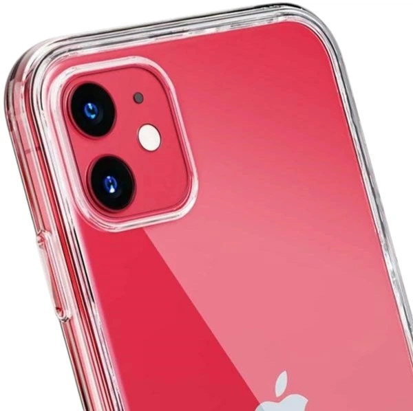 Etui plecki 3MK Clear Case do Apple iPhone 11 Transparent (5903108142571) - obraz 6