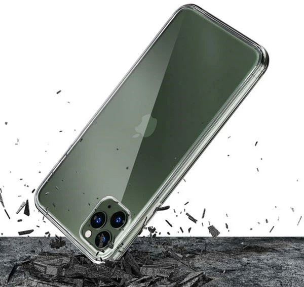 Панель 3MK Clear Case для Apple iPhone 11 Pro Max Transparent (5903108162241) - зображення 3