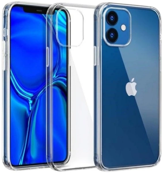 Etui plecki 3MK Clear Case do Apple iPhone 12 Mini Transparent (5903108277532) - obraz 2