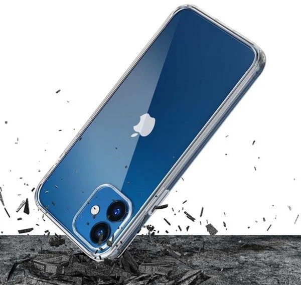 Etui plecki 3MK Clear Case do Apple iPhone 12 Mini Transparent (5903108277532) - obraz 3