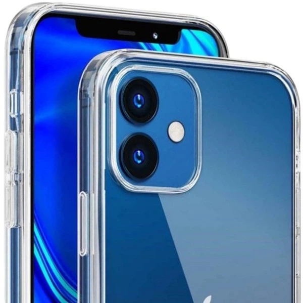 Etui plecki 3MK Clear Case do Apple iPhone 12 Mini Transparent (5903108277532) - obraz 5