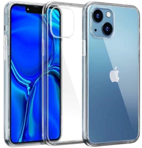 Etui plecki 3MK Clear Case do Apple iPhone 13 Transparent (5903108422277) - obraz 2
