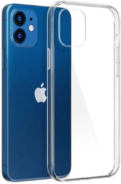 Etui plecki 3MK Clear Case do Apple iPhone 12/12 Pro Transparent (5903108277556) - obraz 4
