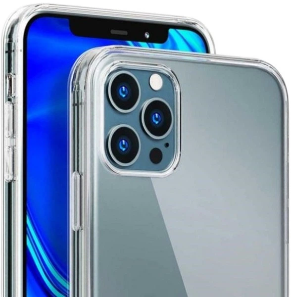 Etui plecki 3MK Clear Case do Apple iPhone 12/12 Pro Transparent (5903108277556) - obraz 5