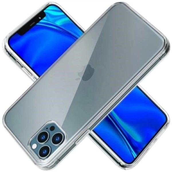 Etui plecki 3MK Clear Case do Apple iPhone 12/12 Pro Transparent (5903108277556) - obraz 7