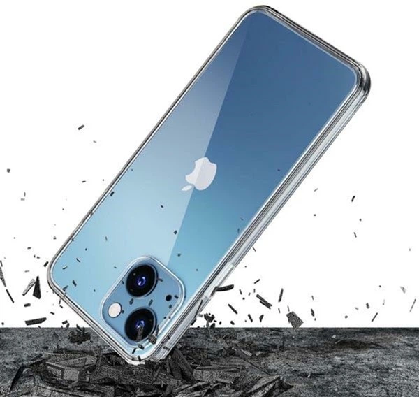 Etui plecki 3MK Clear Case do Apple iPhone 13 Mini Transparent (5903108422253) - obraz 3