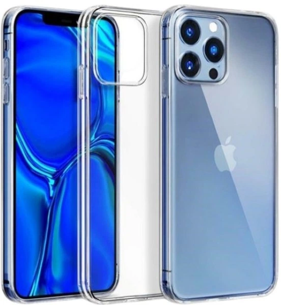 Etui plecki 3MK Clear Case do Apple iPhone 13 Pro Max Transparent (5903108422314) - obraz 2