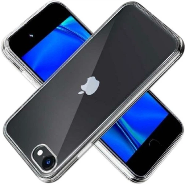 Etui plecki 3MK Clear Case do Apple iPhone 7/8/SE 2020/SE 2022 Transparent (5903108043939) - obraz 7