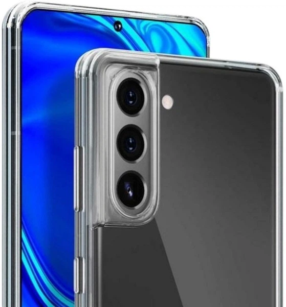 Etui plecki 3MK Clear Case do Samsung Galaxy S21 FE Transparent (5903108388962) - obraz 5