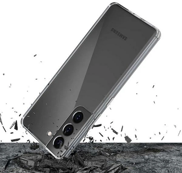 Панель 3MK Clear Case для Samsung Galaxy S21 Transparent (5903108445146) - зображення 3