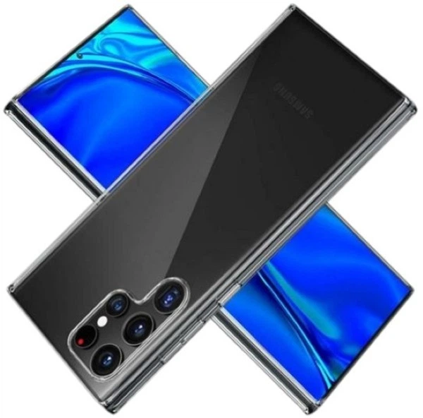 Etui plecki 3MK Clear Case do Samsung Galaxy S22 Ultra Transparent (5903108445184) - obraz 7