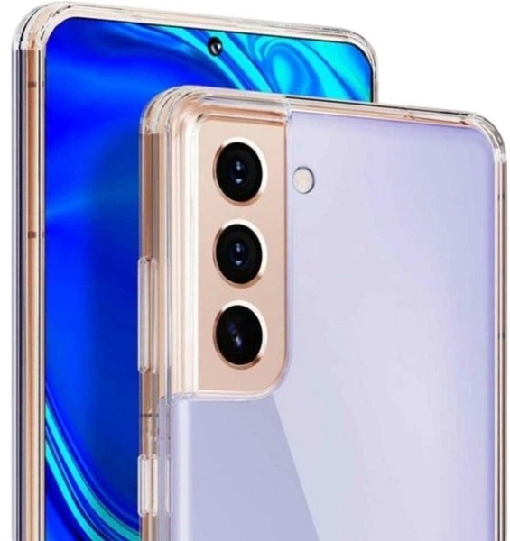 Etui plecki 3MK Clear Case do Samsung Galaxy S21 Transparent (5903108335980) - obraz 5