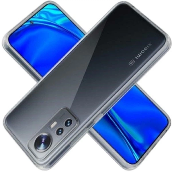 Etui plecki 3MK Clear Case do Xiaomi 12/12X Transparent (5903108459617) - obraz 7