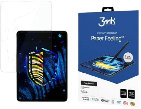 Захисна плівка 3MK PaperFeeling для Apple iPad Pro 11" 3rd gen 2 шт (5903108448376) - зображення 1
