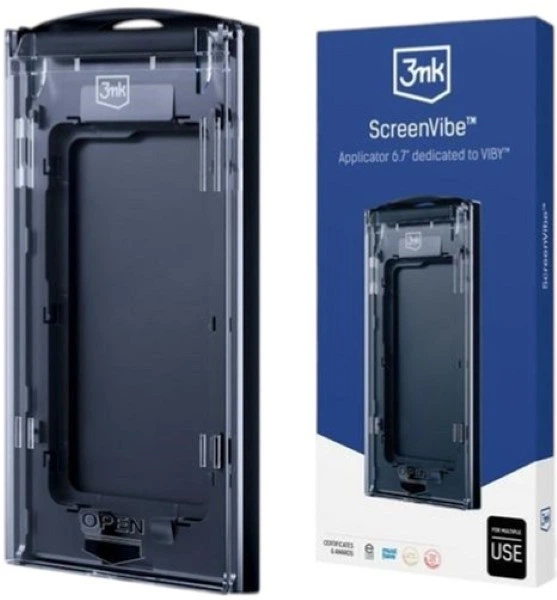 Szkło hartowane 3MK Screen Vibe do Apple iPhone 14 Pro Max 6.7" z zestawem montażowym 5 szt (5903108520973) - obraz 8