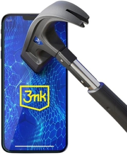 Захисне скло 3MK HardGlass Max Lite для Xiaomi Redmi A1 Black (5903108491570) - зображення 3