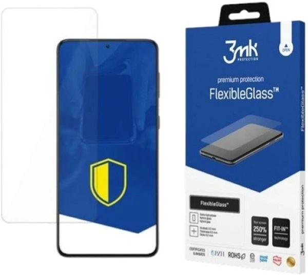 Szkło ochronne 3MK FlexibleGlass do Samsung Galaxy S21+ SM-G996 (5903108343633) - obraz 1