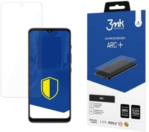 Folia ochronna 3MK ARC+ Fullscreen do Motorola Moto G50 5G (5903108383417) - obraz 1