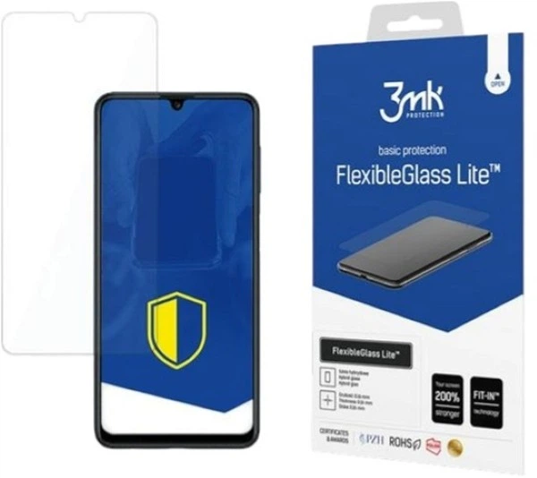 Szkło hybrydowe 3MK FlexibleGlass Lite do Samsung Galaxy M23 5G (5903108465311) - obraz 1