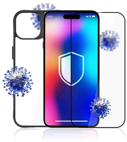 Комплект панель + скло 3MK Comfort Set для Apple iPhone 14 Pro Прозорий (5903108523301) - зображення 2