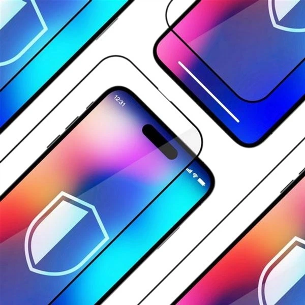 Комплект панель + скло 3MK Comfort Set для Apple iPhone 14 Pro Прозорий (5903108523301) - зображення 6