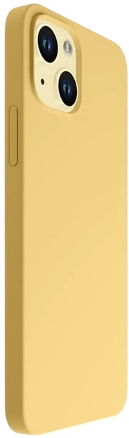 Панель 3MK Hardy Case z MagSafe для Apple iPhone 15 Plus Жовтий (5903108527323) - зображення 6