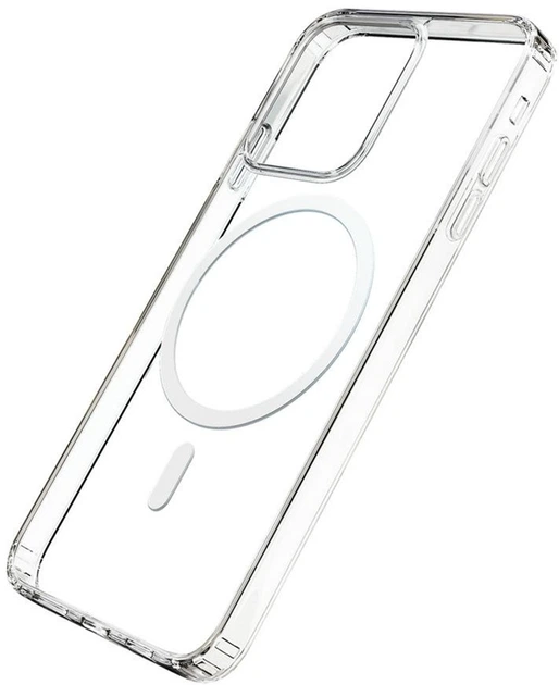Панель 3MK MagCase z Magsafe для Apple iPhone 14 Plus Прозорий (5903108476584) - зображення 2