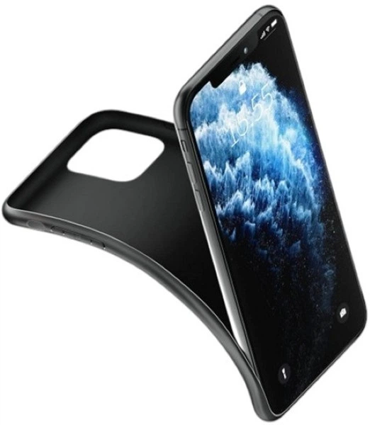 Панель 3MK Matt Case для Apple iPhone 11 Pro Чорний (5903108231985) - зображення 3