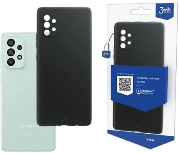 Панель 3MK Matt Case для Samsung Galaxy A73 5G Чорний (5903108454506) - зображення 1