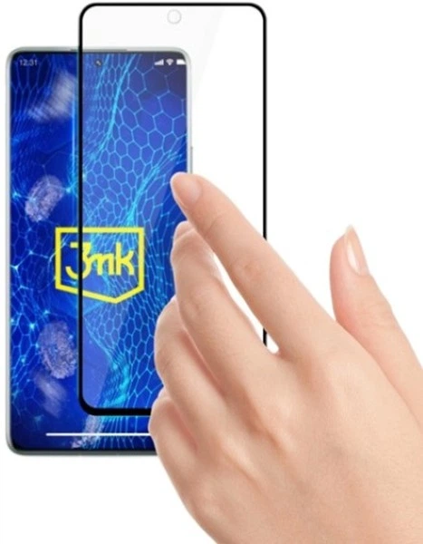 Захисне скло 3MK HardGlass Max Lite для Xiaomi 12 Pro (5903108475655) - зображення 5