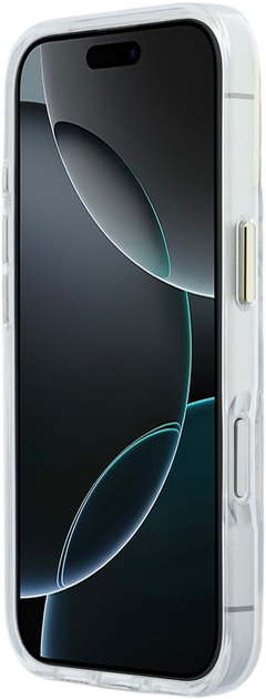 Etui Karl Lagerfeld IML Choupettes Karl  Script Logo MagSafe do Apple iPhone 17 Pro Max Transparent (3666339606381) - obraz 5