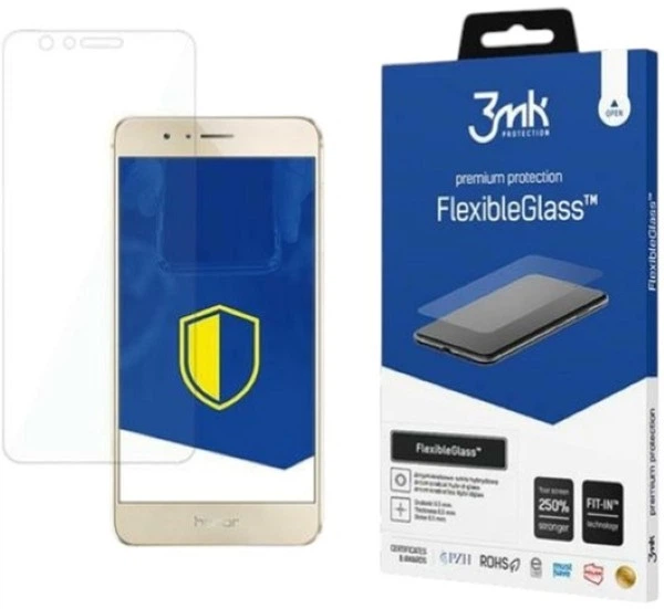 Szkło ochronne 3MK FlexibleGlass do Huawei Honor 8 (5901571182032) - obraz 1
