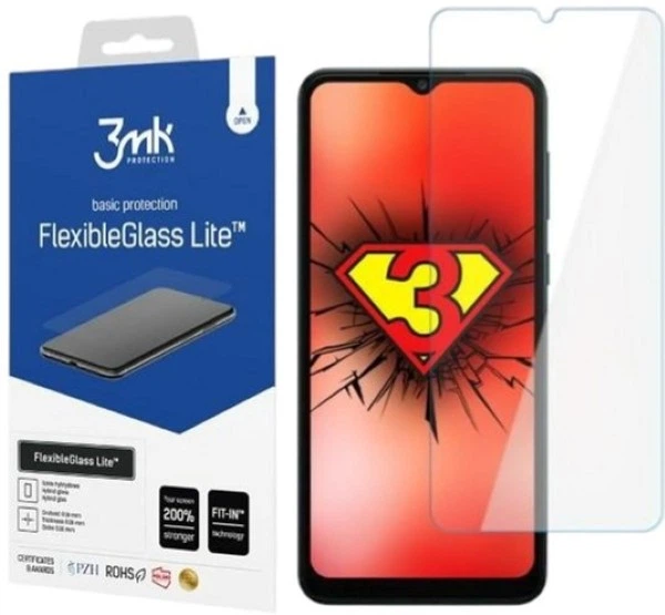 Szkło hybrydowe 3MK FlexibleGlass Lite dla Samsung Galaxy A04/A045 (5903108494854) - obraz 1