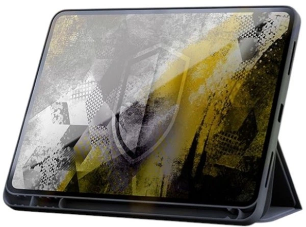Etui z klapką 3MK Soft Tablet Case do Samsung Galaxy Tab S6 Lite 2020/2022 10.4" Czarny (5903108526883) - obraz 3