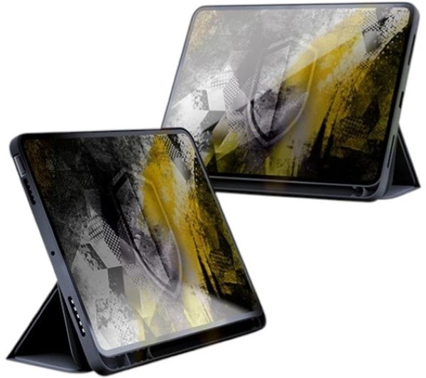 Etui z klapką 3MK Soft Tablet Case do Apple iPad Pro 11" 3/4 Gen Czarny (5903108526753) - obraz 4