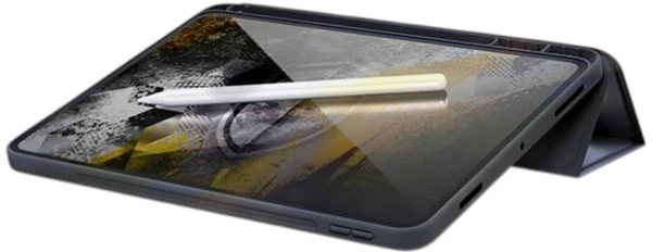 Etui z klapką 3MK Soft Tablet Case do Apple iPad Pro 11" 3/4 Gen Czarny (5903108526753) - obraz 6