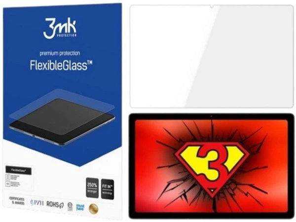 Szkło Hybrydowe 3MK FlexibleGlass Samsung Galaxy Tab A7 T505/T500 10,4" 1szt (5903108306041) - obraz 1
