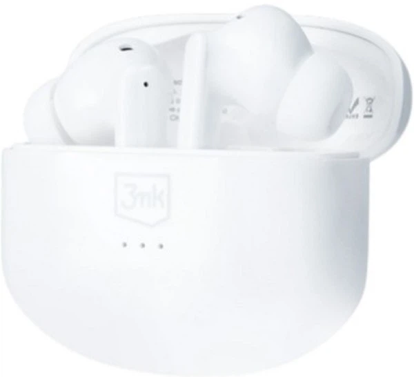 Słuchawki 3MK LifePods ANC TWS White (5903108487825) - obraz 2