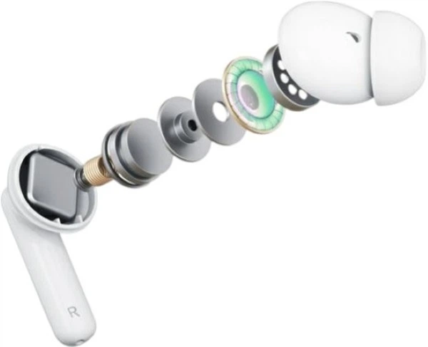 Słuchawki 3MK LifePods ANC TWS White (5903108487825) - obraz 5