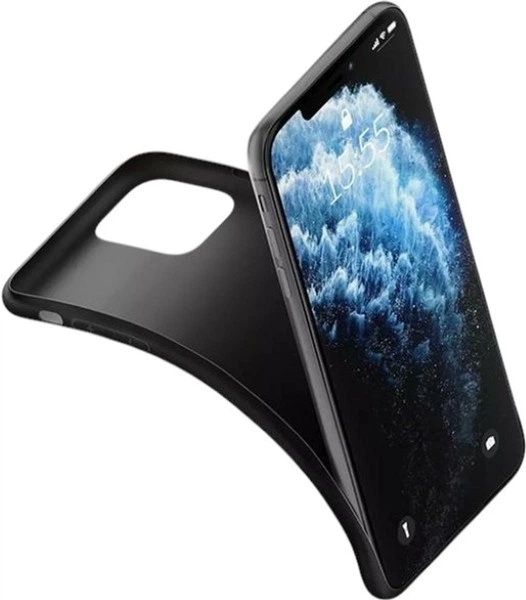 Etui 3MK Matt Case do Apple iPhone 16 Plus Black (5903108579575) - obraz 5