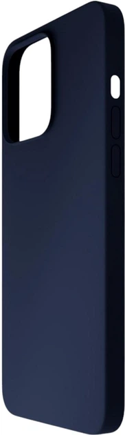 Etui 3mk Silicone Case do Apple iPhone 16 Pro Dark Navy (5903108603966) - obraz 4