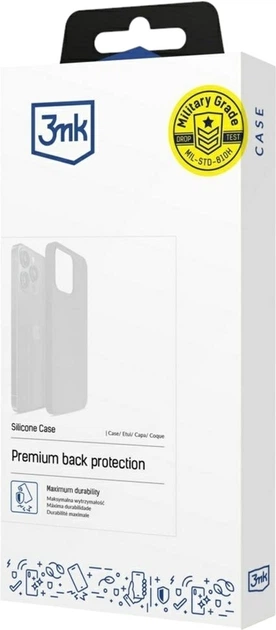 Etui 3mk Silicone Case do Apple iPhone 16 Pro Max Dark Navy (5903108603959) - obraz 9