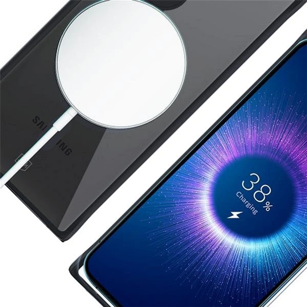 Панель 3MK Satin Armor MagCase для Samsung Galaxy S24 Ultra Black + Transparent (5903108563901) - зображення 5