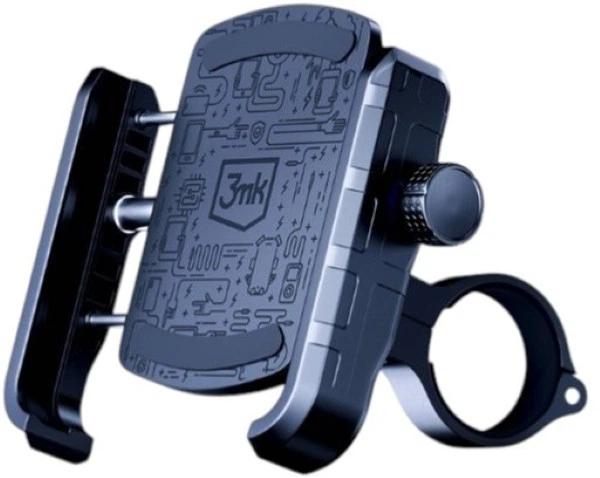 Велотримач 3mk Steel Bike Holder Black - зображення 4