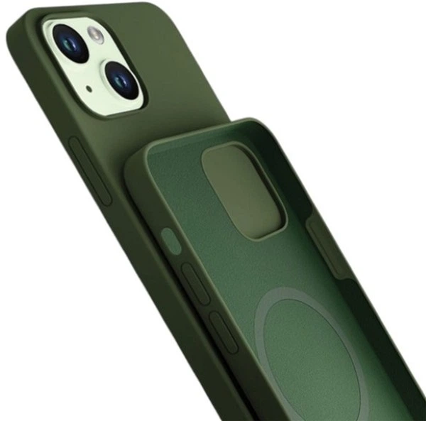 Etui plecki 3MK Hardy MagCase do Apple iPhone 14 Plus/15 Plus Green (5903108540254) - obraz 4