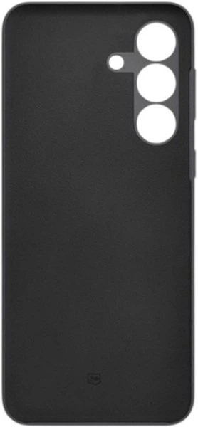 Etui plecki 3MK Silicone do Samsung Galaxy S24 Black (5903108547918) - obraz 4