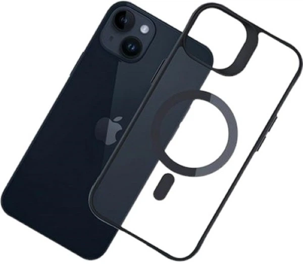 Etui plecki 3MK Satin Armor Mag do Apple iPhone 14 Plus Transparent (5903108563789) - obraz 8