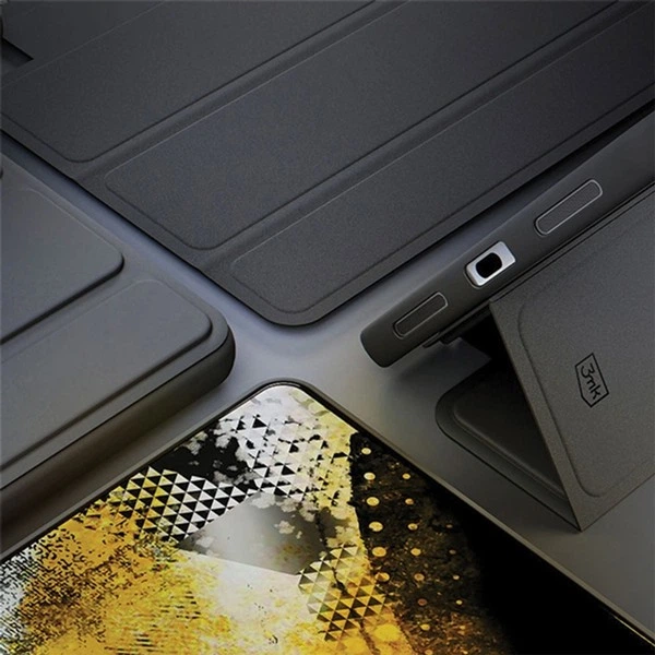 Etui 3MK Soft Tablet do Xiaomi Mi Pad 6 12" Black (5903108537605) - obraz 9