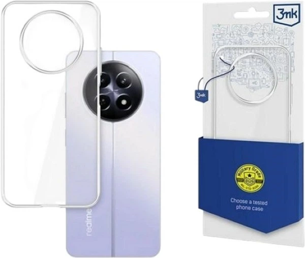 Панель 3MK Clear Case для Realme 12 5G Transparent (5903108569460) - зображення 1